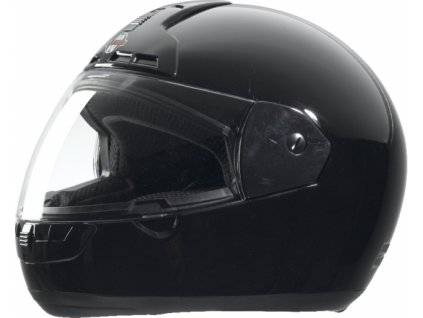 Přilba MOTOWELL FF1 černá integrální