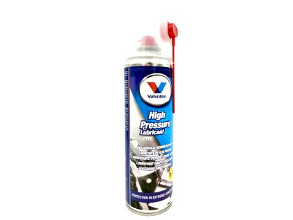 Sprej na řetěz - Valvoline High Pressure Lubricant 500 ml