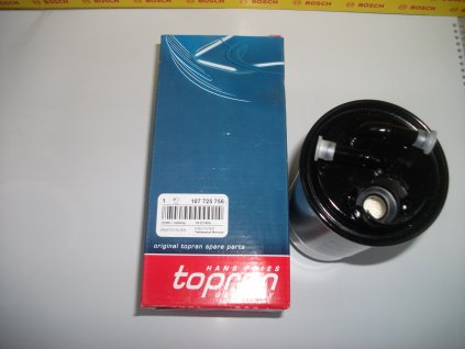 Filtr paliva OCTAVIA / SUPERB 1,9TDi  TOPRAN