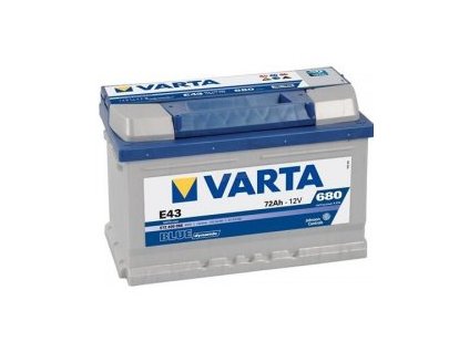 Varta 12V 72Ah blue dynamic