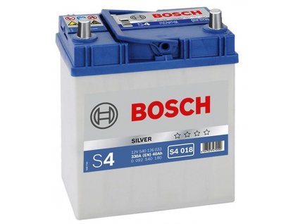 BOSCH 12V 40Ah 330A S4  DE+