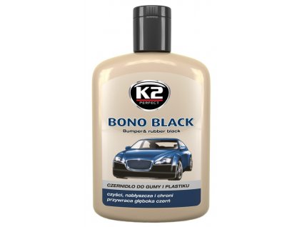 K2 BONO BLACK 200 ml - pasta na vnější plasty