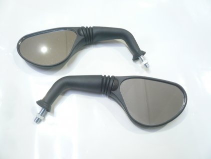 Zrcátka oválná, M10x1,25 P ZX-267 sada UNI