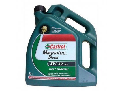 Olej motorový Castrol magnatec diesel 5W-40 DPF 4L