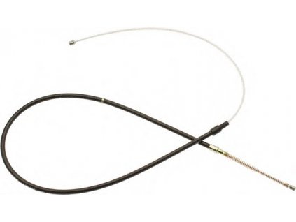 Lano ruční brzdy 1622mm bubnová brzda OCTAVIA   DE+ (1J0609721BA, 1J0609721J )