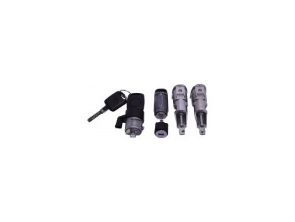 Sada zámků OCTAVIA LX / pro vozy bez imobilizéru  OE (1U0800375C, 1U1800375, 1U1800375A, 1U1800375BA, 1U1800375CG, 1U1800375DC, 1U1800375G, 1U1800375J)