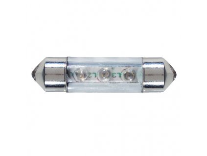 LED žárovka sufit, 36 mm, bílá, 2ks