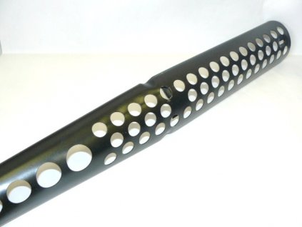 Kryt výfuku SIMSON S51 ENDURO černý  HU