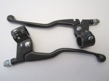 Páčky L+P s objímkou UNI 170mm