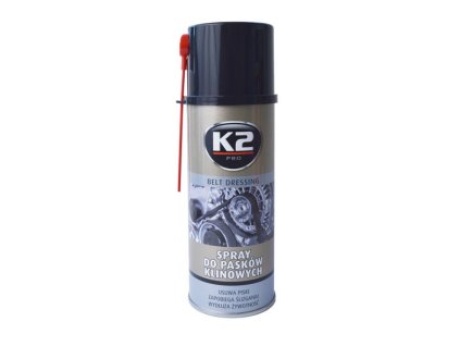 K2 BELT DRESSING 400 ml - spray na klínové řemeny
