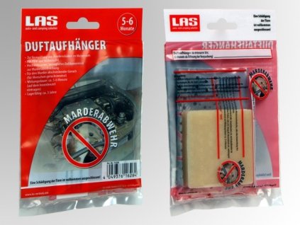 Ochrana proti kunám a hlodavcům - aromatická tabulka, 1ks v sáčku LAS  DE