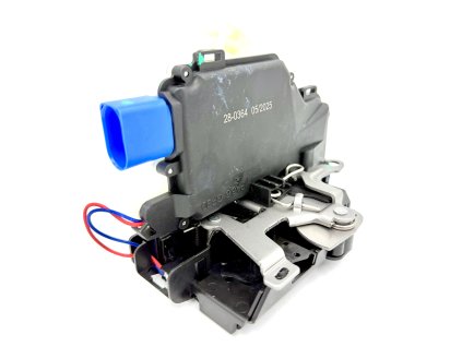 Zámek dveří FABIA přední L /centrál. zamykání+dálk. ovládání  N.V (3B1837015AQ, 3B1837015AM, 3B1837015N)