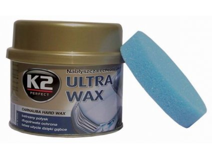 K2 ULTRA WAX 300 ml - konzervační pasta na obnovu lesku karoserie