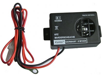 Elektronický plašič kun a hlovavců 12V KEMO M100N  DE