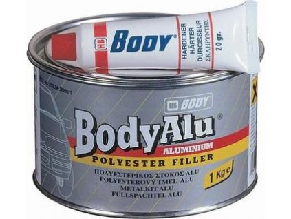 BODY 255 Alu - 250g hliníková