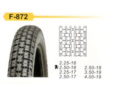 F 872 2,50 164PR