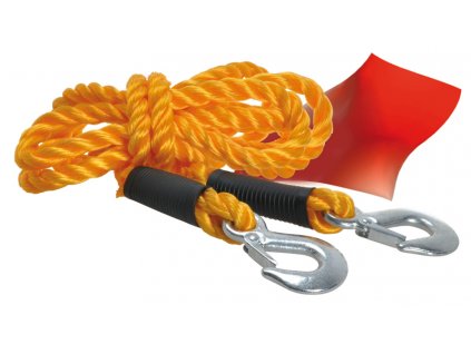 Tažné lano s karabinou 5.000KG  4m