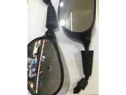 Zrcátka oválná M8x1,25 P  UNI  sada