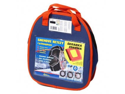 Sněhové řetězy X50 3,0mm 9mm NYLON BAG