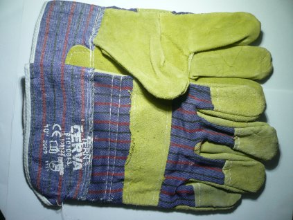 Rukavice pracovní textil