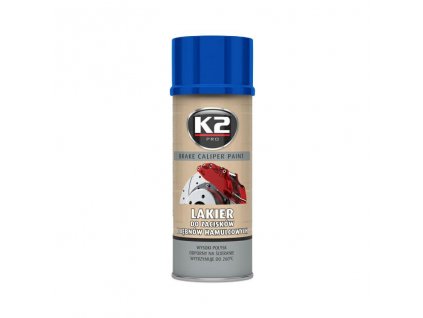 K2 BRAKE CALIPER PAINT 400 ML MODRA