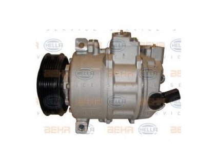 Kompresor klimatizace OCTAVIA II / GOLF V 1,9TDI 77KW  2,0TDI 103KW  MAHLE / OE