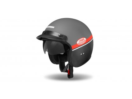 prilba oxygen jawa ohc cassida cr seda matna cervena cerna bila i312322