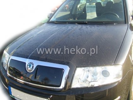 Zimní kryt masky chladiče SUPERB I 02-8/08  HEKO  PL