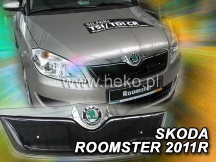 Zimní kryt masky chladiče FABIA II / ROOMSTER 07/2010-  HEKO  PL