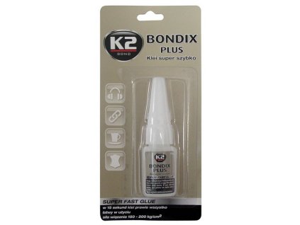 K2 BONDIX PLUS 10 g - sekundové lepidlo