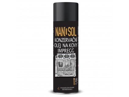 80080001 Ochranny olej na kovy IMPREGG 650ml NANOSOL 01