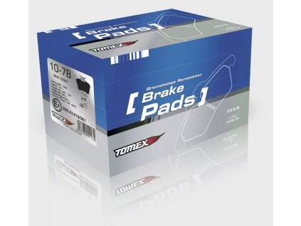 Brzdové destičky přední FAVORIT / FELICIA  TOMEX  PL (6U0698151E, 115430280)