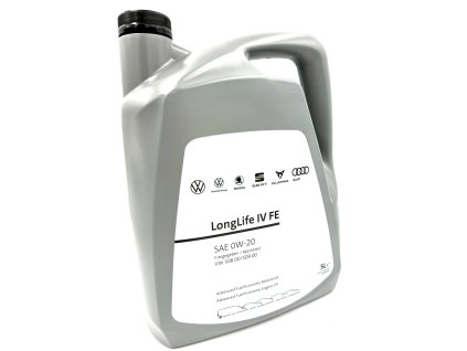 Olej VAG 0W-20 5L LL04 FE 508.00 / 509.00 OE