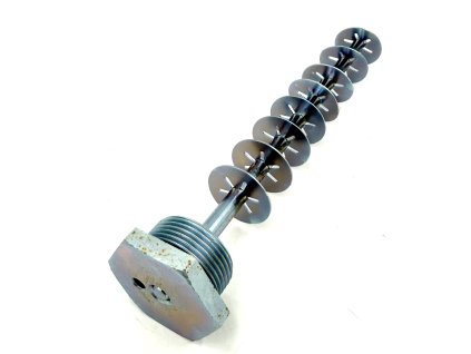 Matice trubky přední vidlice + clona PANELKA