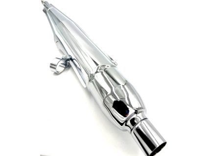 Výfuk moto PIONÝR 05/20/21  TW + úchyty