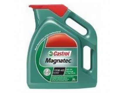 Olej motorový Castrol magnatec 15W-40 A3/B4 5L