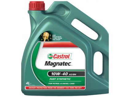 Olej motorový Castrol magnatec 10W-40 4L A3/B4