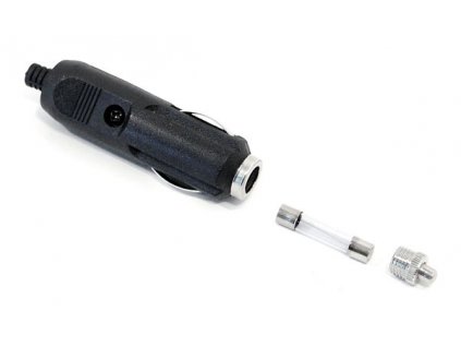 Zástrčka zapalovače 12/24V  pojistka + dioda