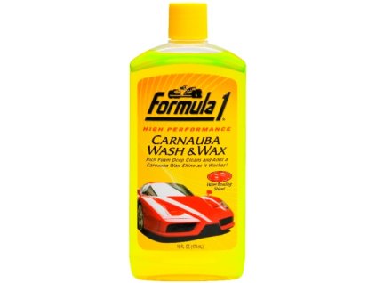 Autošampon + palmový vosk Carnauba