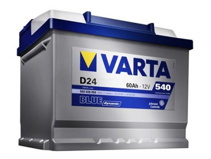 Varta 12V 60Ah 540A EN blue dynamic  CZ+