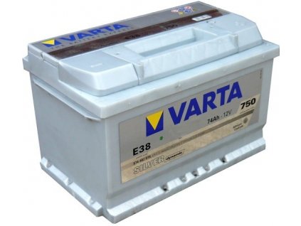 Varta 12V 74Ah 750A EN silver dynamic  CZ+