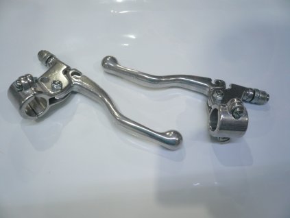 Páčky L+P s objímkou HP 140mm