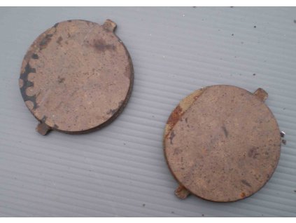 Destičky brzdové SADA 2ks ( JAWA 639 - 640 )  N.V