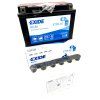 Baterie 12V 8 Ah EXIDE 110A L+ ET9B-BS