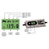 Nabíječka mikroprocesor 3,8Amp 6/12V PB/GEL LCD display