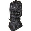 Rukavice cestovní CARBON / KEVLAR kožené dlouhé PK