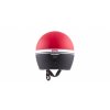 PŘILBA OXYGEN JAWA OHC, CASSIDA XL (ČERVENÁ MATNÁ/ČERNÁ/BÍLÁ)