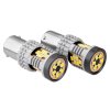 Žárovka 12V LED Ba15S s rezistorem CAN-BUS 44 SMD bílá AMIO