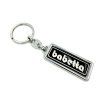 Klíčenka kov logo BABETTA bílý nápis