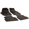 Koberce gumové FABIA II ZPV  4ks  CZ+